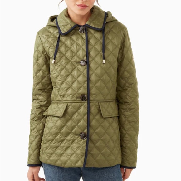 kate spade Jackets & Blazers - Kate Spade Quilted Jacket Green M